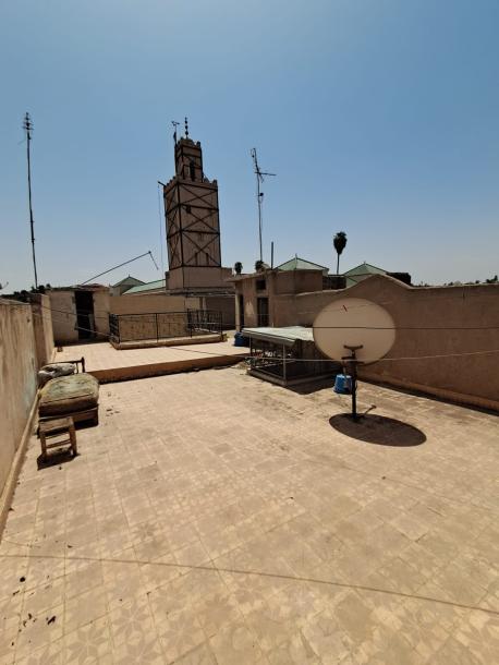 Titled Riad to Renovate in Bab Doukkala-4