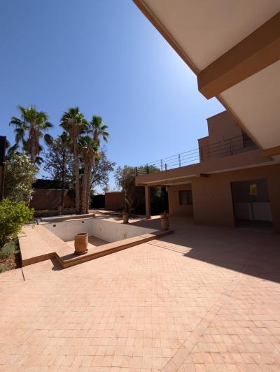 Modern Villa for Sale on the Fez Road – Marrakech