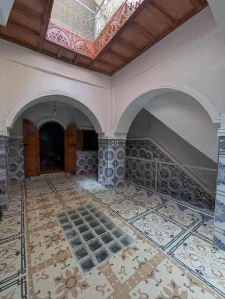 Riad to Renovate in the Heart of Riad Larousse-10