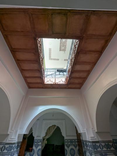 Riad to Renovate in the Heart of Riad Larousse