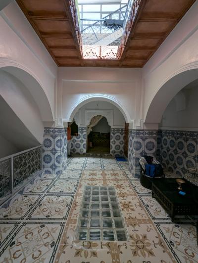 Riad to Renovate in the Heart of Riad Larousse