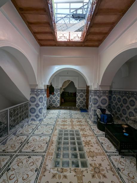 Riad to Renovate in the Heart of Riad Larousse-8