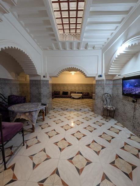 Riad to Renovate in the Heart of Riad Larousse-6