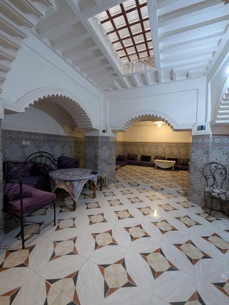 Riad to Renovate in the Heart of Riad Larousse-5