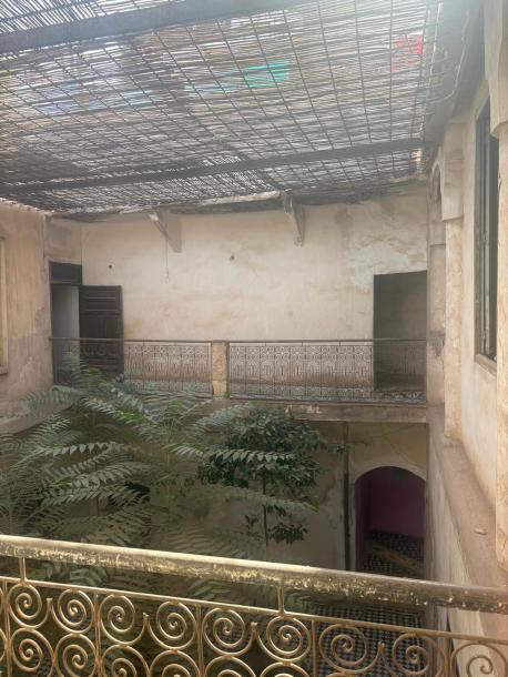 Authentic Riad to Renovate in the Medina of Marrakech-13