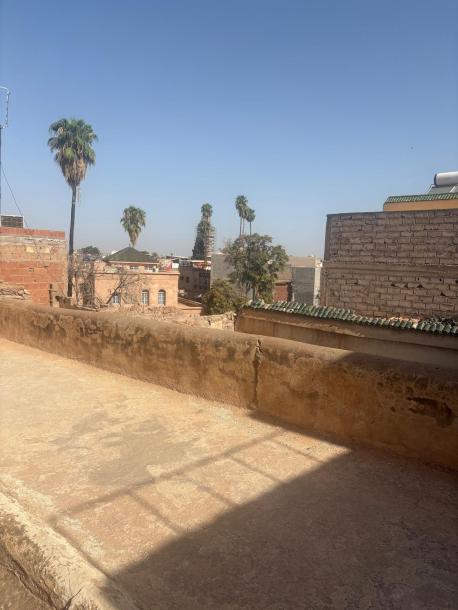 Authentic Riad to Renovate in the Medina of Marrakech-6