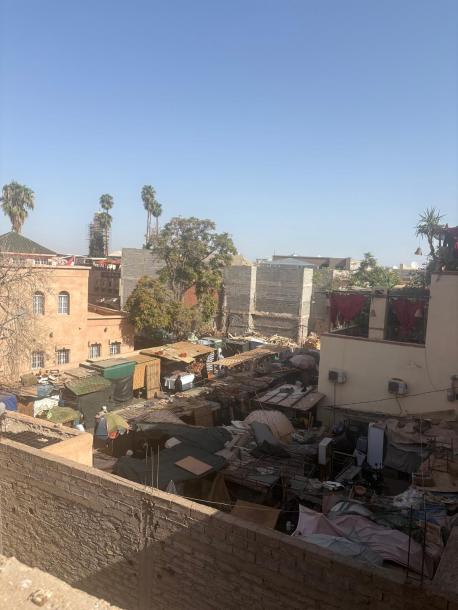 Authentic Riad to Renovate in the Medina of Marrakech-7