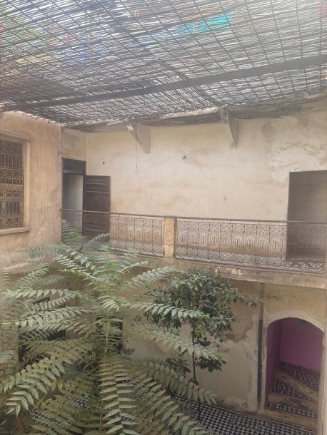 Authentic Riad to Renovate in the Medina of Marrakech-2