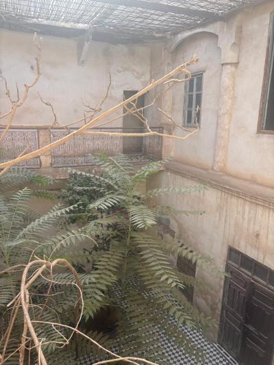 Authentic Riad to Renovate in the Medina of Marrakech