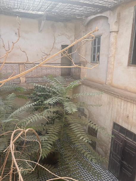 Authentic Riad to Renovate in the Medina of Marrakech-3