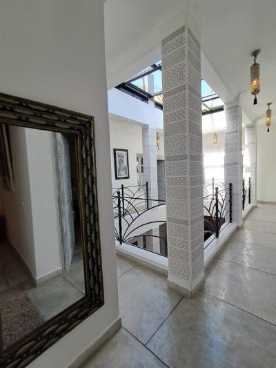 Elegant Fully Finished Riad for Sale in Bab Doukkala
