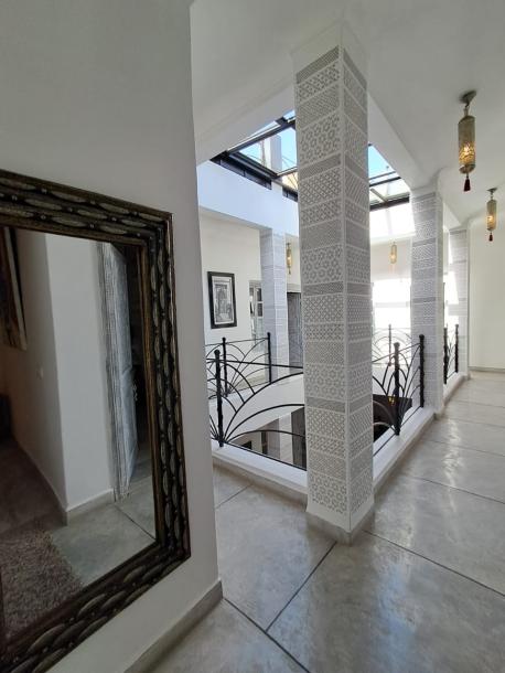 Elegant Fully Finished Riad for Sale in Bab Doukkala-13
