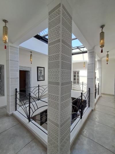 Elegant Fully Finished Riad for Sale in Bab Doukkala