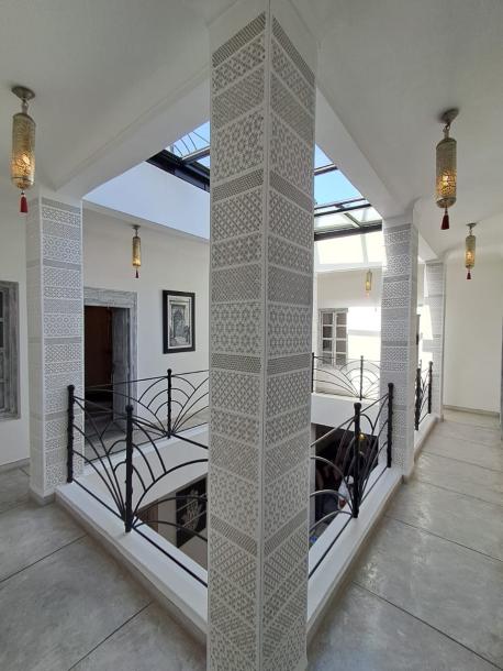 Elegant Fully Finished Riad for Sale in Bab Doukkala-9