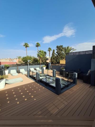 Elegant Fully Finished Riad for Sale in Bab Doukkala