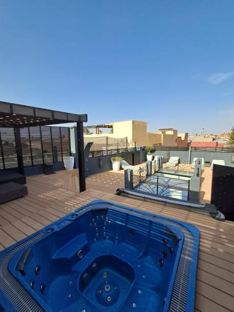 Elegant Fully Finished Riad for Sale in Bab Doukkala-1