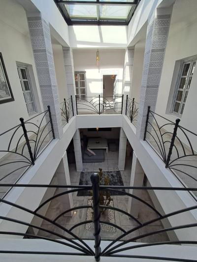 Elegant Fully Finished Riad for Sale in Bab Doukkala