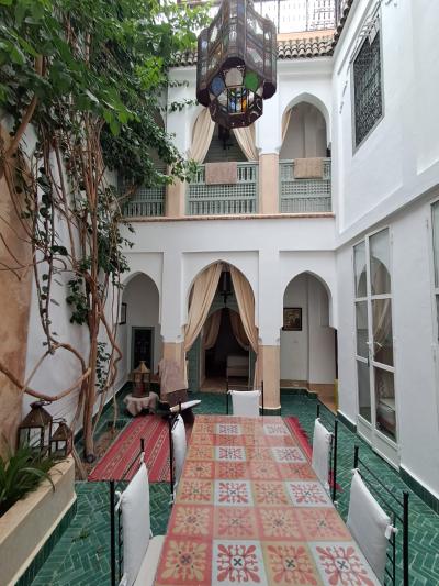Elegant Furnished Riad for Sale – Bab Doukkala