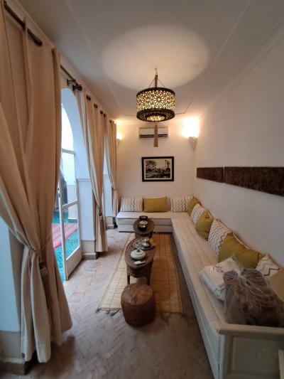 Elegant Furnished Riad for Sale – Bab Doukkala