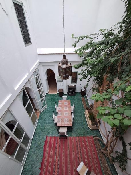 Elegant Furnished Riad for Sale – Bab Doukkala-13