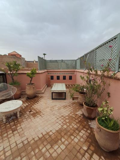Elegant Furnished Riad for Sale – Bab Doukkala