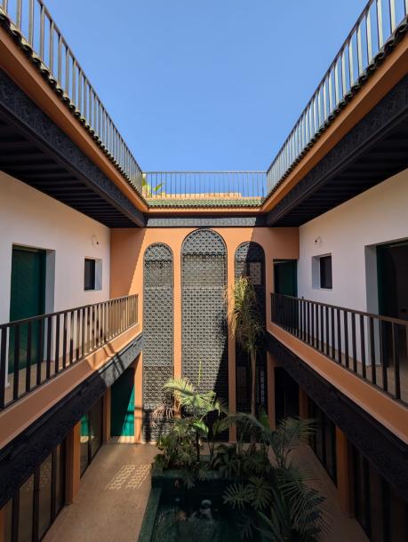 Exceptional Riad for Sale in Riad Larousse – Guesthouse Potential-9