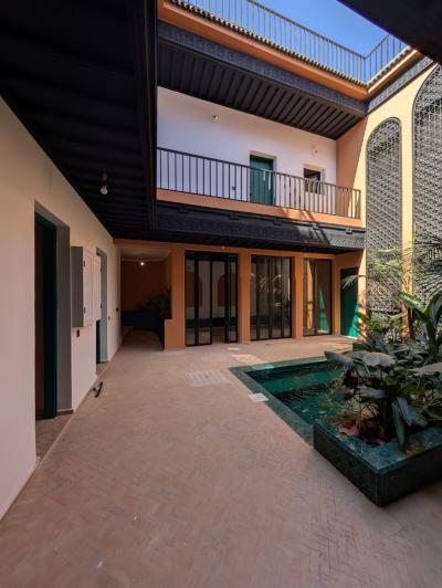 Exceptional Riad for Sale in Riad Larousse – Guesthouse Potential