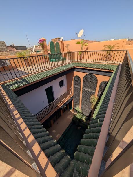 Exceptional Riad for Sale in Riad Larousse – Guesthouse Potential-14