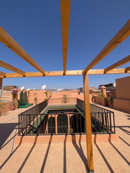 Exceptional Riad for Sale in Riad Larousse – Guesthouse Potential-17