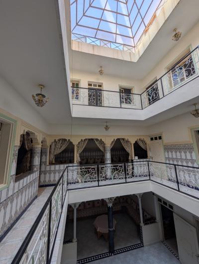 Titled Riad for Sale – Daoudiate, Rue Allal Al Fassi, Marrakech