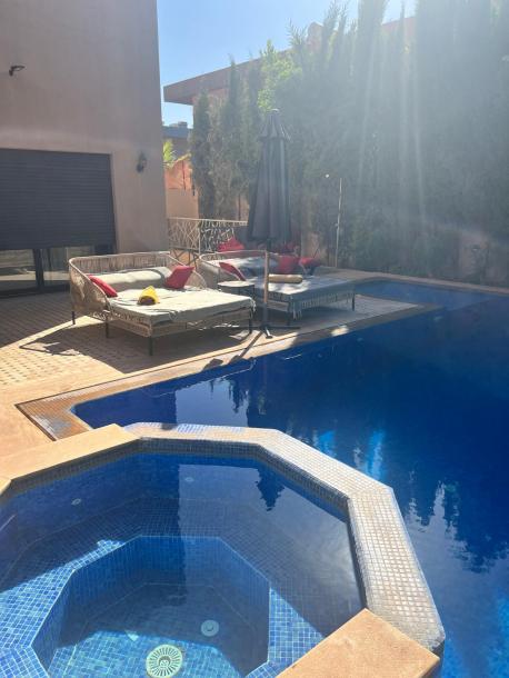 Titled Villa for Sale – Route de l’Ourika, Marrakech-11