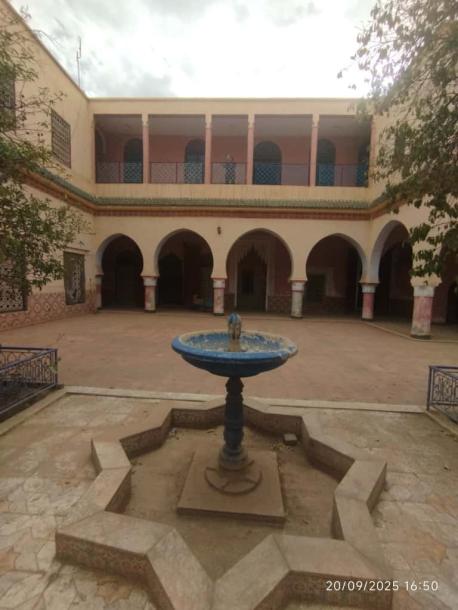 Rare Opportunity – Large Riad for Sale in Bab Ghmat-0