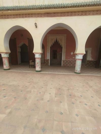 Rare Opportunity β Large Riad for Sale in Bab Ghmat