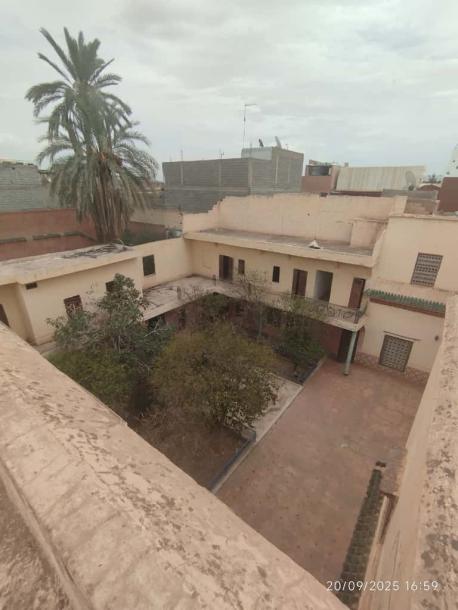 Rare Opportunity – Large Riad for Sale in Bab Ghmat-5