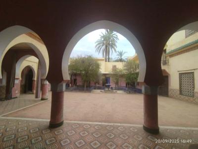 Rare Opportunity β Large Riad for Sale in Bab Ghmat