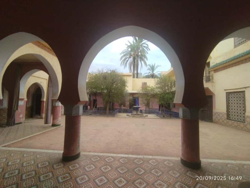 Rare Opportunity – Large Riad for Sale in Bab Ghmat-3