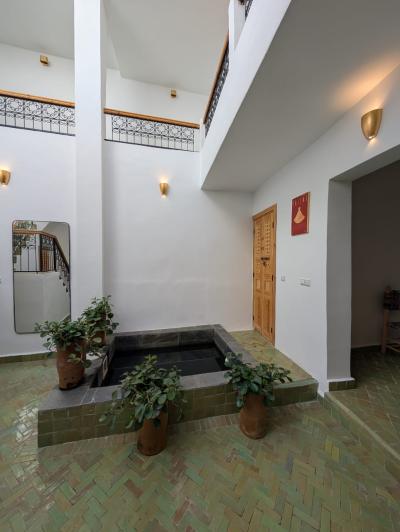 Authentic Riad for sale_Bab taghzout, Marrakech