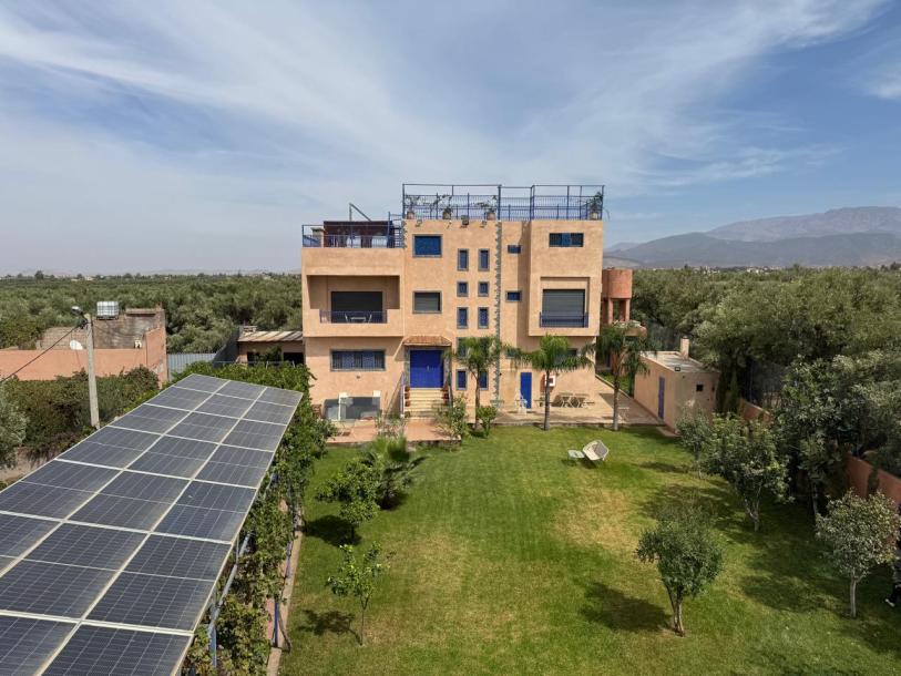 Guesthouse for Sale – 13 Rooms, Marrakech Area-0