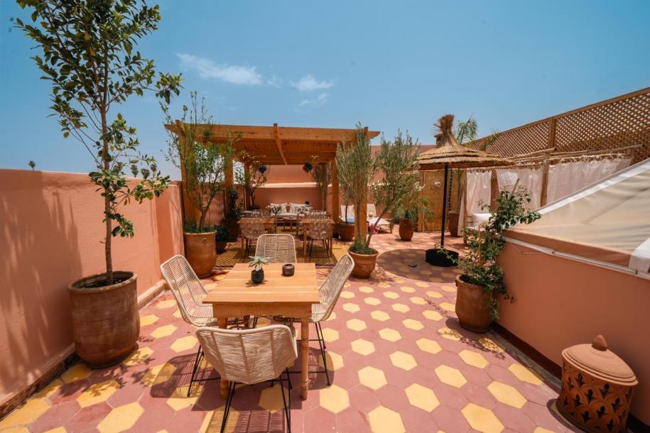 Titled Riad for Sale – Mellah, Marrakech-14