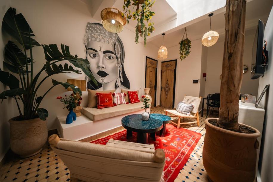 Titled Riad for Sale – Mellah, Marrakech-1