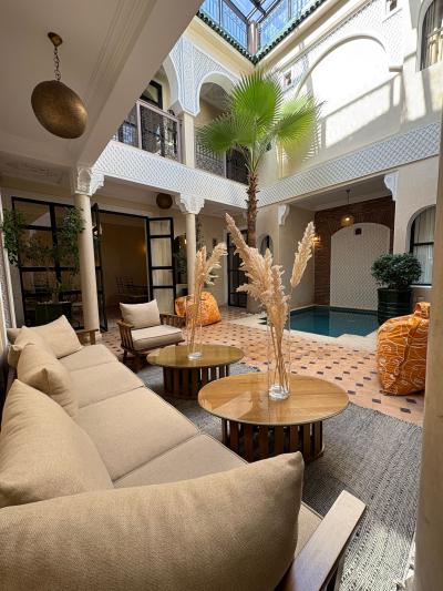 Titled Guesthouse Riad for Sale β Zaouia Abbassia, Marrakech