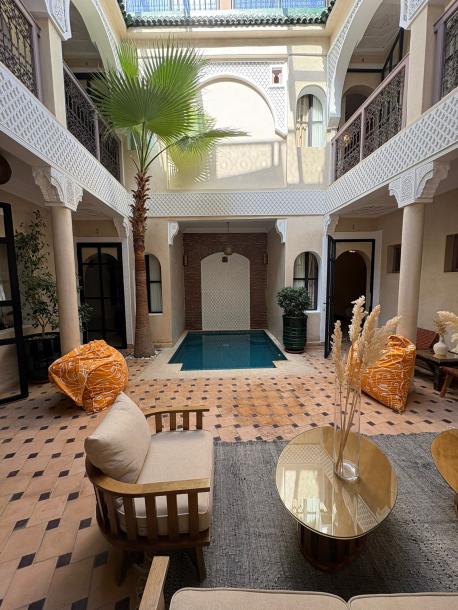 Titled Guesthouse Riad for Sale – Zaouia Abbassia, Marrakech-0