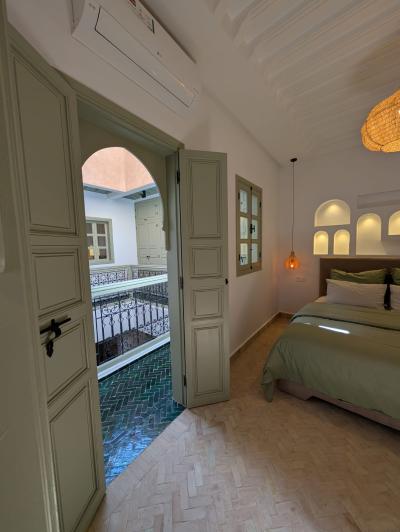 Titled Riad for Sale – Bab Doukkala, Marrakech