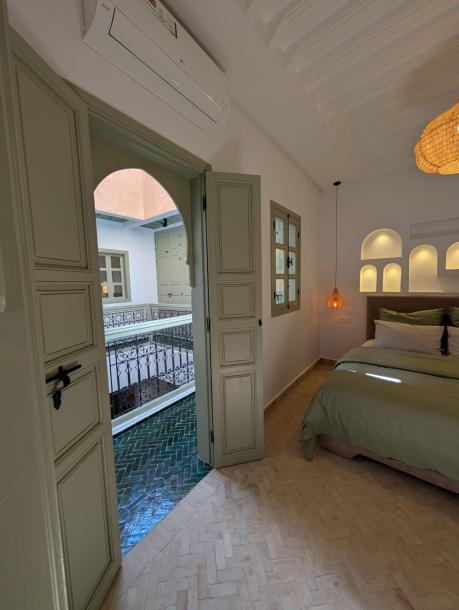 Titled Riad for Sale – Bab Doukkala, Marrakech-8