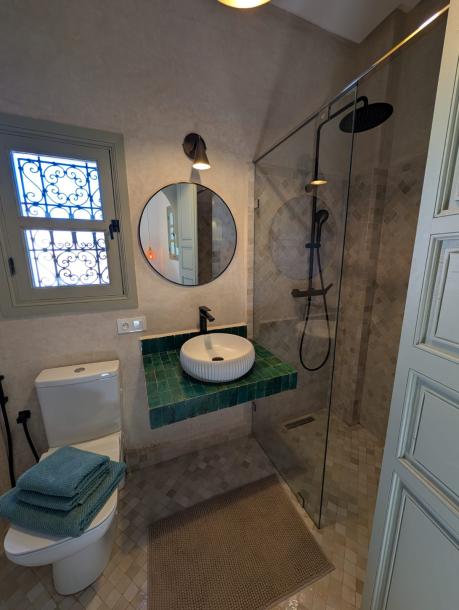 Titled Riad for Sale – Bab Doukkala, Marrakech-11