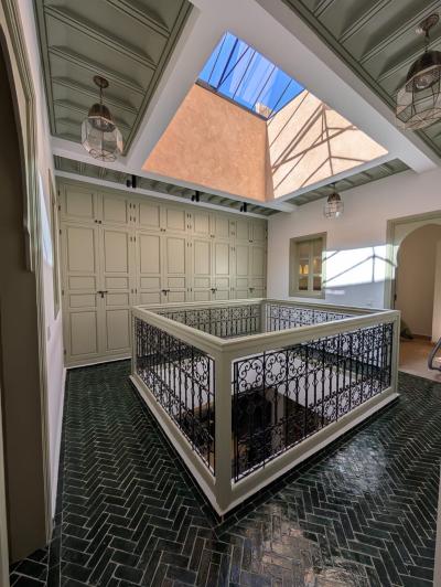 Titled Riad for Sale – Bab Doukkala, Marrakech