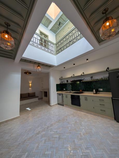 Titled Riad for Sale – Bab Doukkala, Marrakech-4