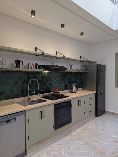 Titled Riad for Sale – Bab Doukkala, Marrakech-3