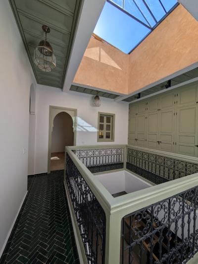 Titled Riad for Sale – Bab Doukkala, Marrakech