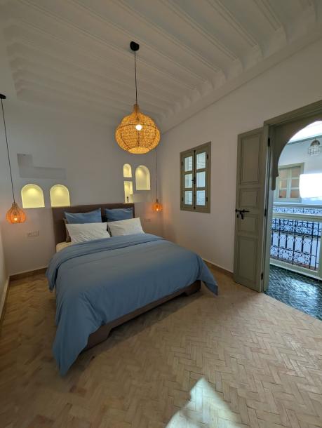 Titled Riad for Sale – Bab Doukkala, Marrakech-12